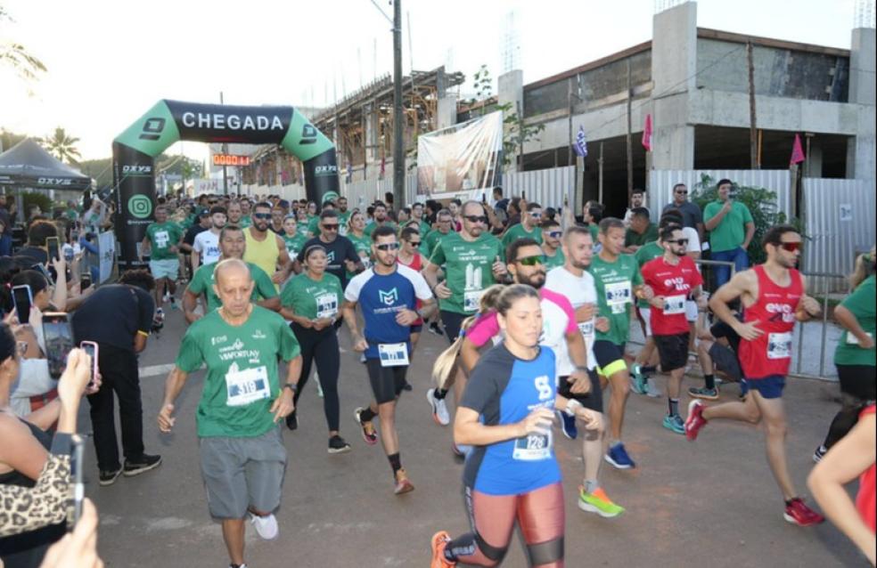 Corrida promove integração e superação