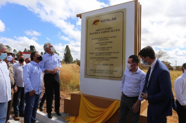 Arco Viário: Prefeitura conclui e entrega mais uma obra histórica para Catalão