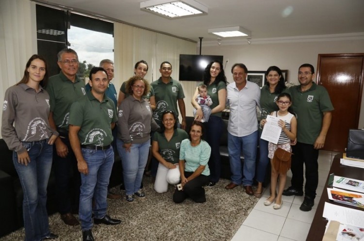 Prefeitura cede terreno via comodato para ASCATE