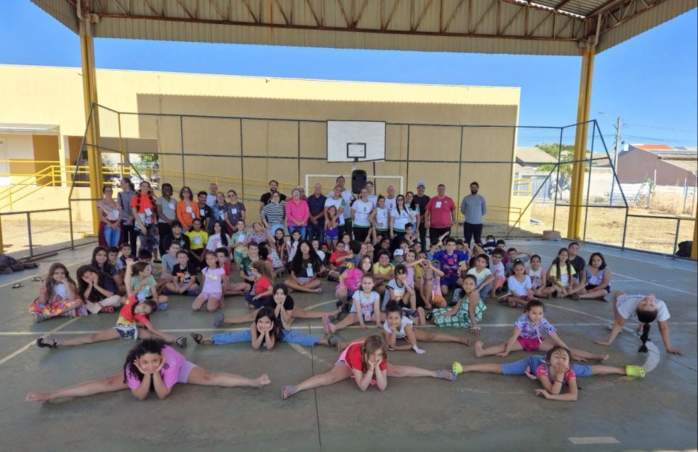 Prefeitura de Catalão encerra primeira Colônia de Férias