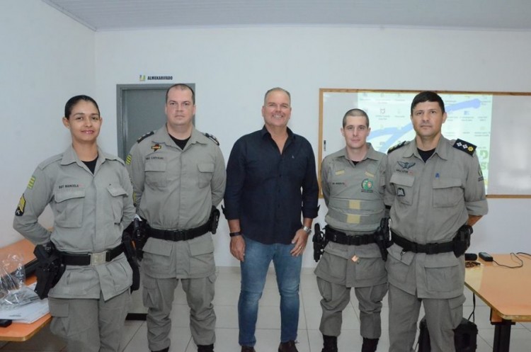 Patrulha Escolar: Projeto da Polícia Militar é implementado em escolas municipais através de parceria em Catalão