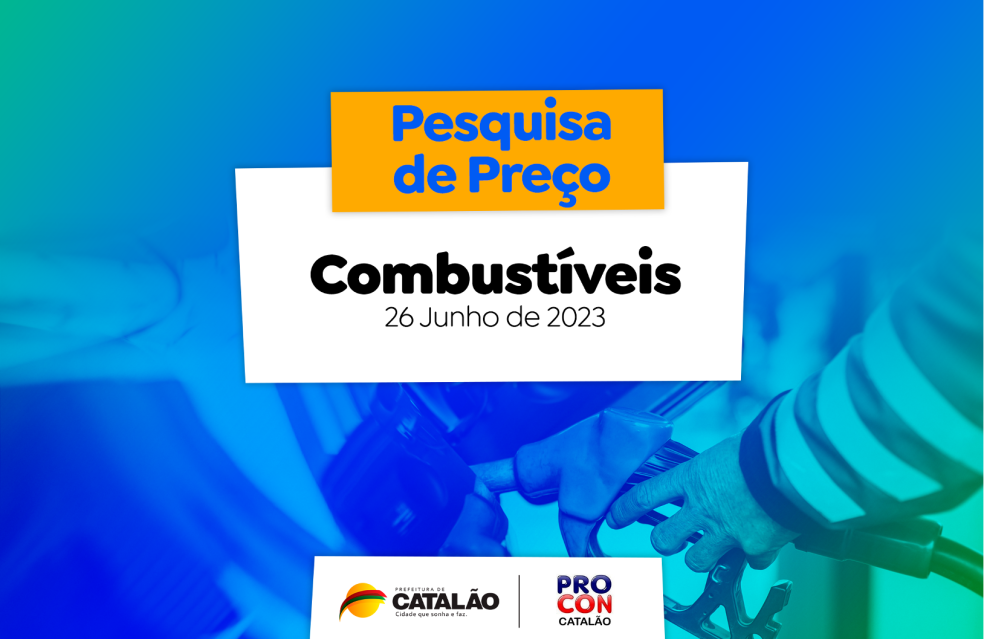 Preço da gasolina sobe enquanto o do diesel cai na mais recente pesquisa do Procon de Catalão