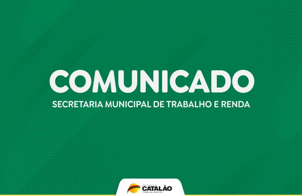 COMUNICADO