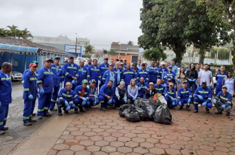 SAE reúne funcionários e promove mutirão interno contra a dengue