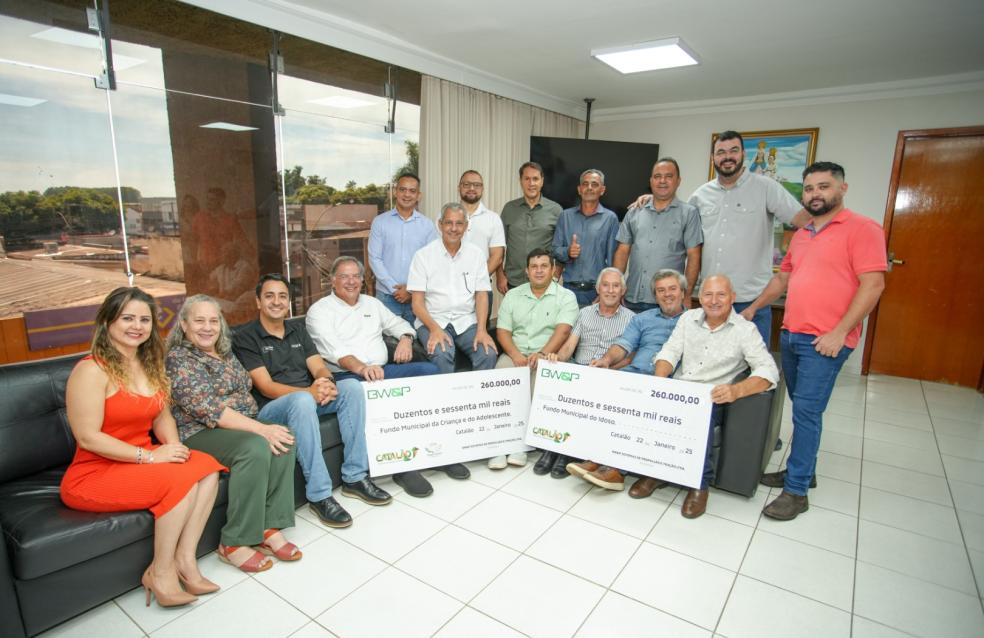 Prefeitura de Catalão recebe doação da HPE para fundos municipais