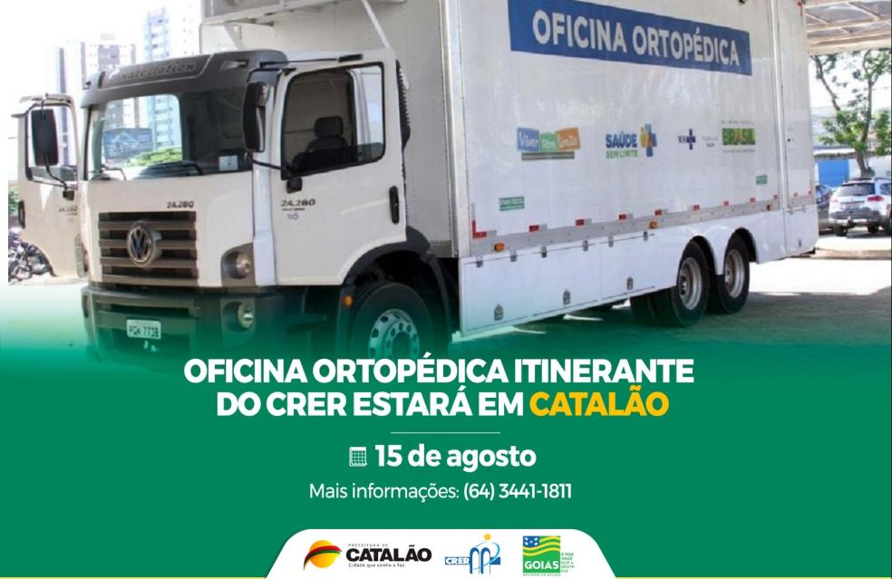 Oficina Ortopédica Itinerante do CRER