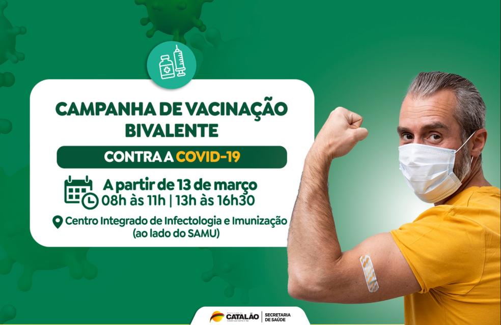 Idosos a partir de 63 anos já podem receber a vacina bivalente a partir da próxima segunda-feira (13)