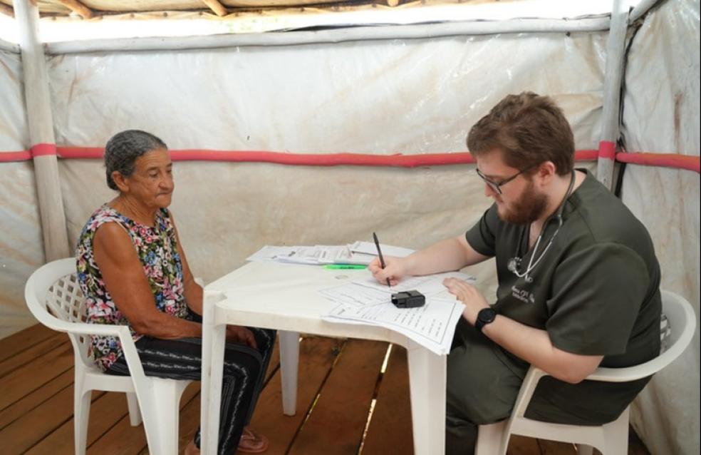 Prefeitura de Catalão leva atendimento médico a assentamento Santo Antônio