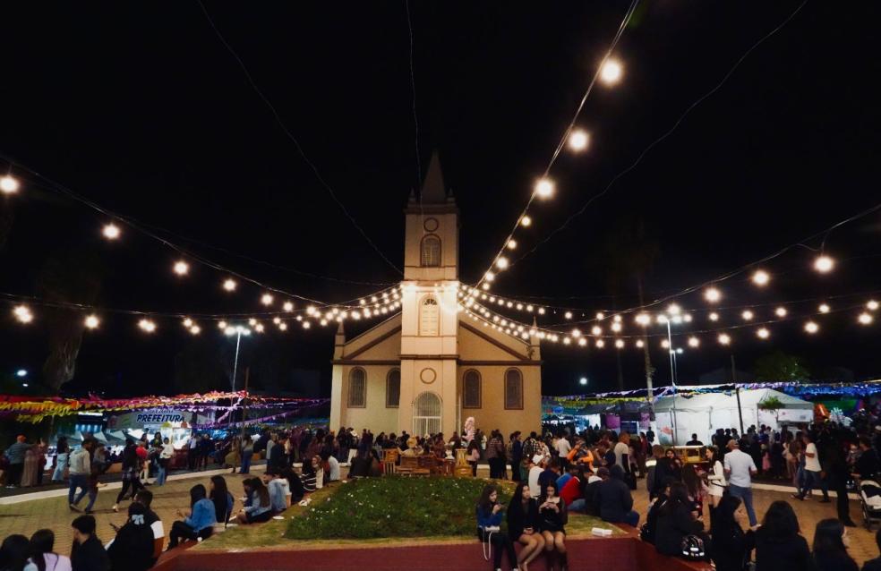 Arraial da Prefeitura de Catalão bate recorde de público nas 4 noites de festa.