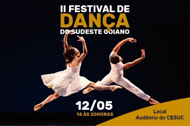 Catalão sediará pela segunda vez Festival de Dança CBDD do sudeste goiano