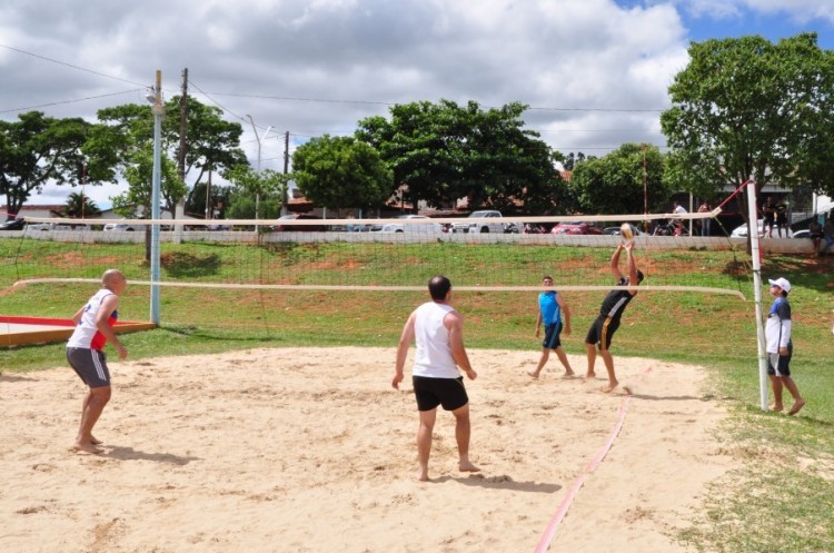 Feriado foi de muito esporte em Catalão