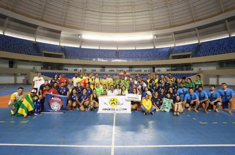 Prefeitura de Catalão encerra mais uma edição da Copa de Handebol