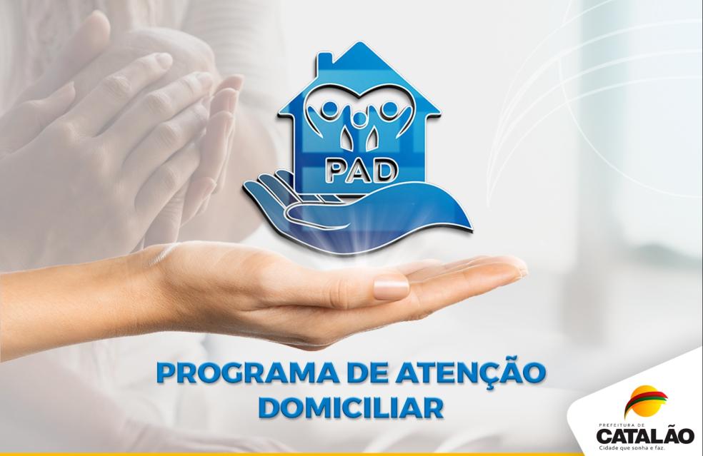 PAD - Programa de Atendimento Domiciliar especializado atende mais de 300 pessoas em Catalão