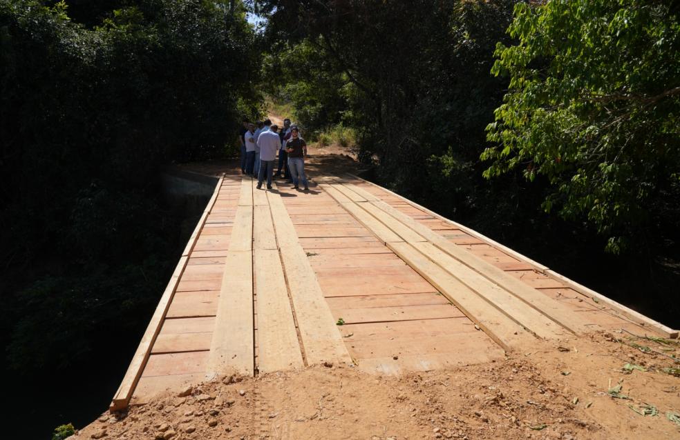 Prefeitura entrega ponte na Custódia e reforça compromisso com a zona rural