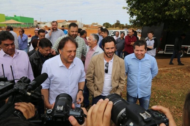 Prefeitura lança obra de construção do trevo de acesso Catalão – Goiandira