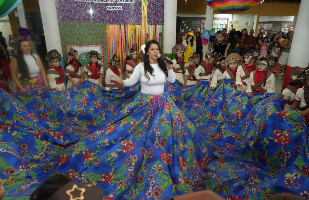 São João Literário nas Escolas une educação, cultura e conscientização socioambiental