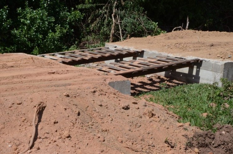 Mais mata burros concluídos na zona rural de Catalão