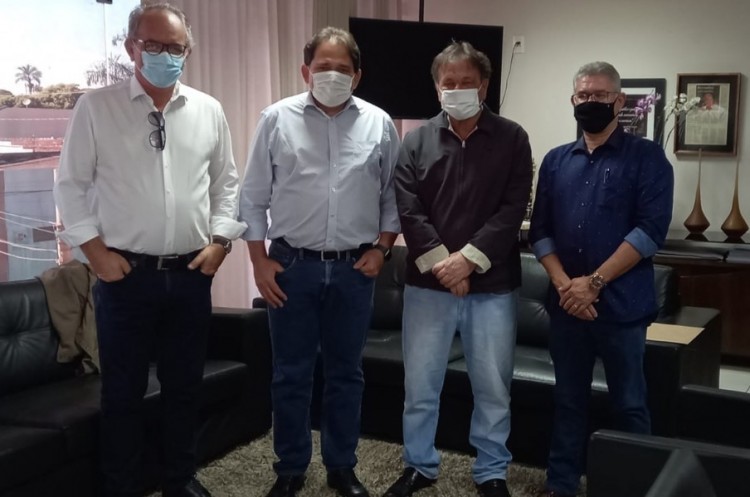 Catalão recebe visita de Presidente da Fecomércio/GO