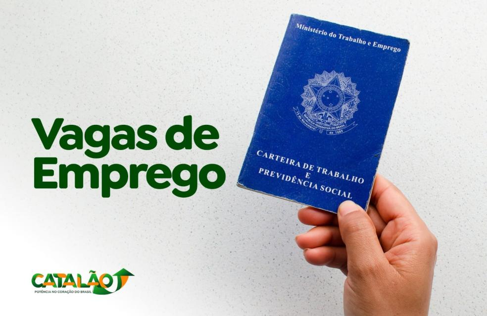 Sine de Catalão disponibiliza 194 vagas de empregos