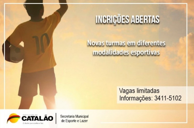 Clube do Povo: inscrições abertas para algumas modalidades esportivas