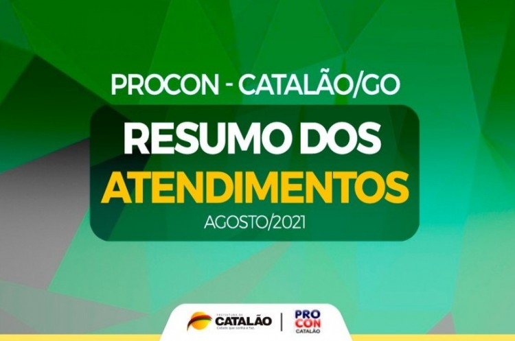 Procon Catalão fecha mês de Agosto com 96% dos casos resolvidos