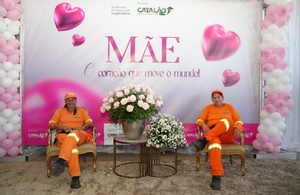 Café com as Mães é uma homenagem da Prefeitura de Catalão