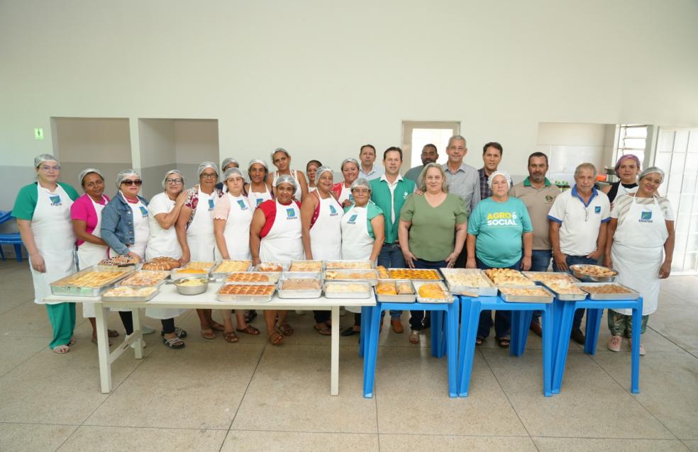 Curso de Panificação em Santo Antônio do Rio Verde capacita mulheres e fortalece economia