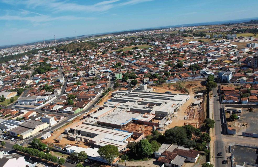 Hospital Regional de Catalão será inaugurado em 2024 pelo Prefeito Adib Elias