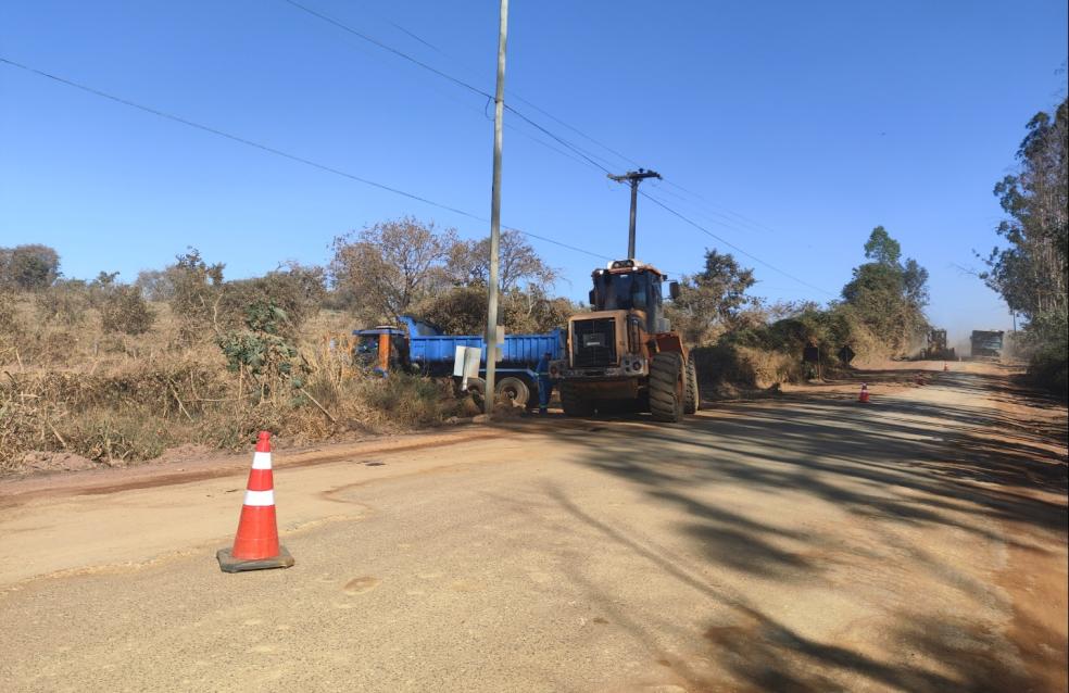 Catalão realiza sonho antigo: pavimentação da Avenida Sebastião de Pádua