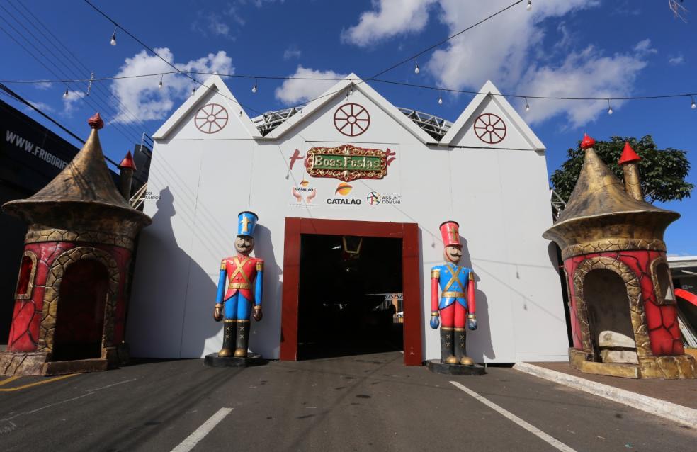 Prefeitura de Catalão abrirá espaço com decoração natalina para visitação