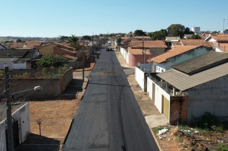 Programa Asfalto de Verdade: Prefeitura segue investindo na infraestrutura de Catalão