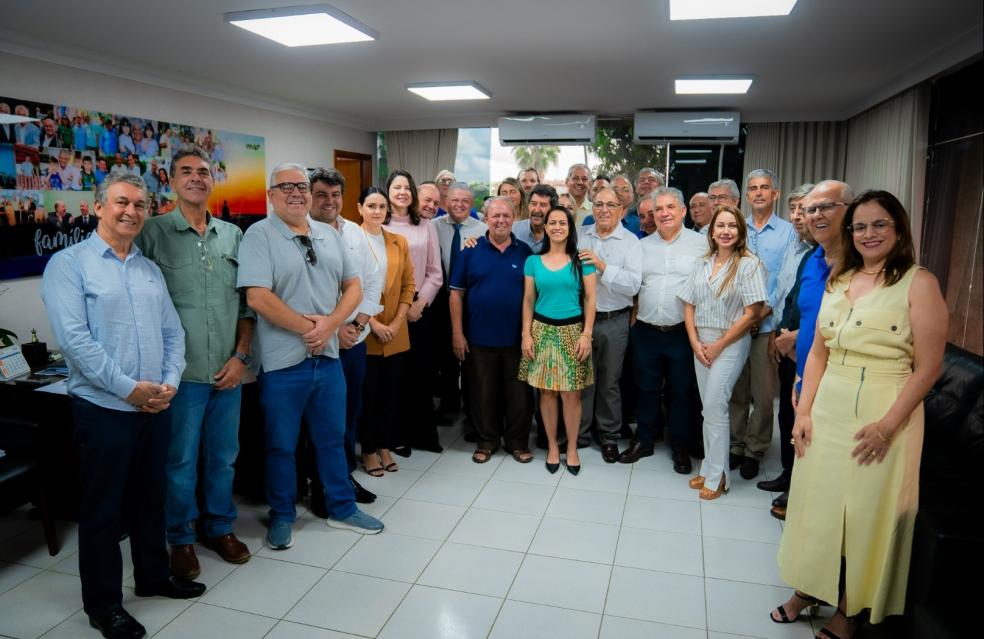 Prefeitura recebe apoio de empresários de Catalão