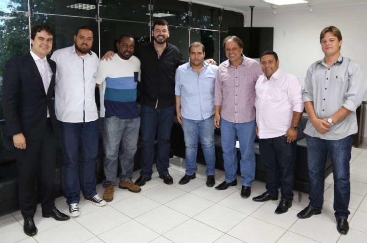 Deputado Lucas Virgílio visita gabinete do prefeito Adib Elias e se dispõe a viabilizar verbas federais para Catalão