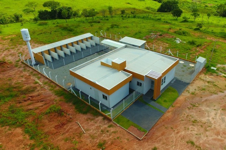 Concluída a obra do Centro de Castração e reinserção de cães e gatos de Catalão