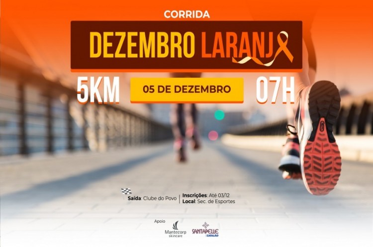 Neste final de semana terá a Corrida Dezembro Laranja em Catalão 