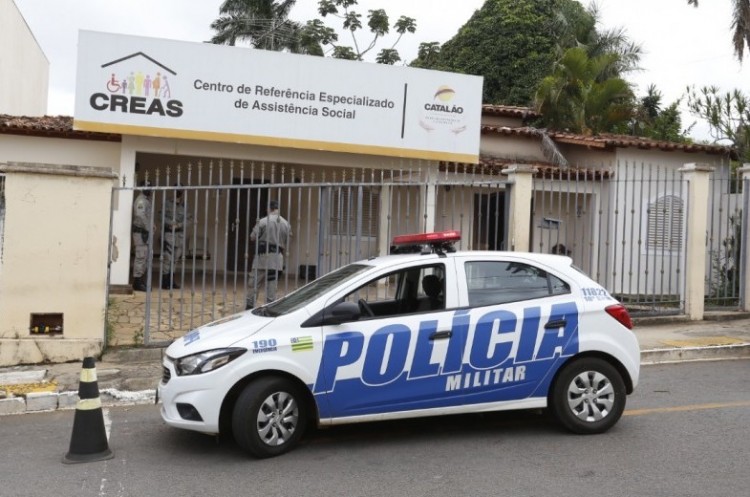 Sede do CREAS é alvo de furto em Catalão