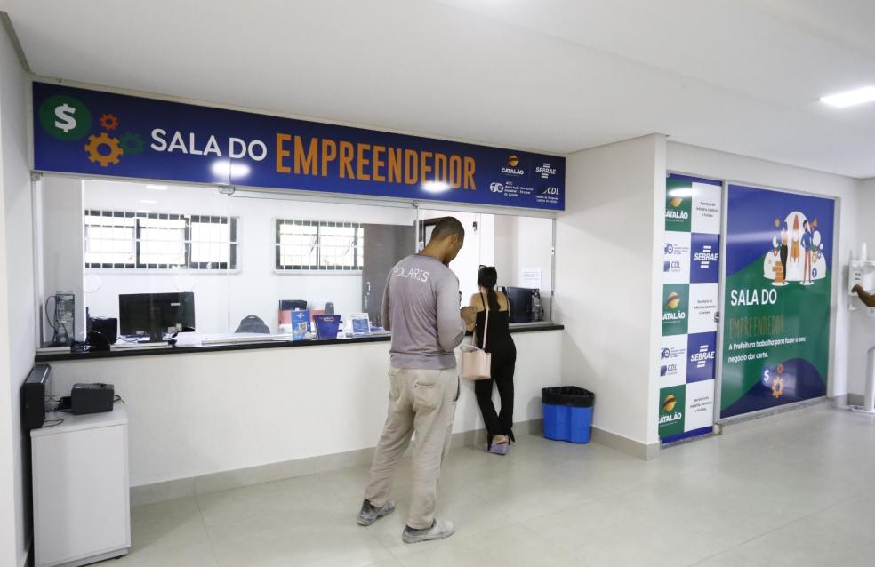 Sala do Empreendedor é referência em atendimento em Catalão