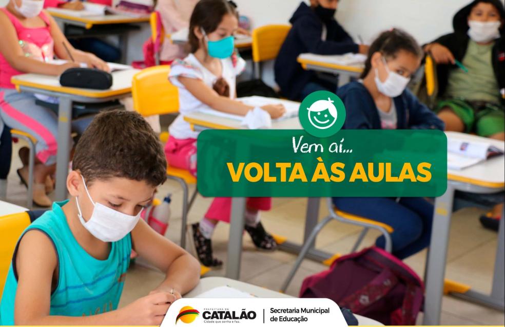 VOLTA ÀS AULAS