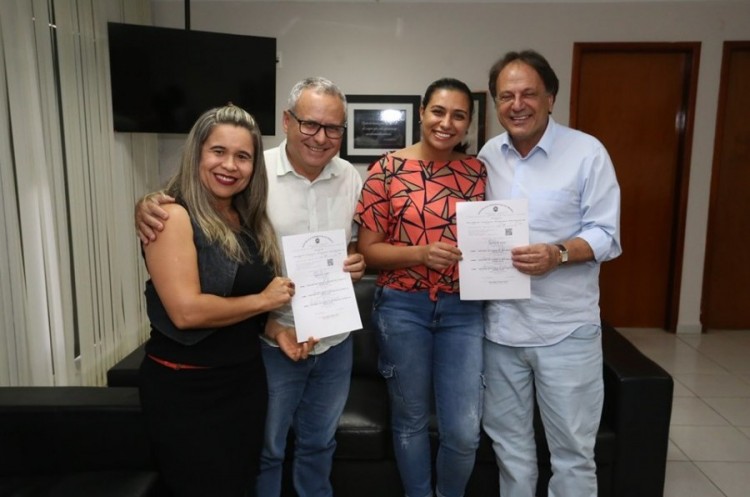 Município doa área para construção da sede própria da ADRMEC