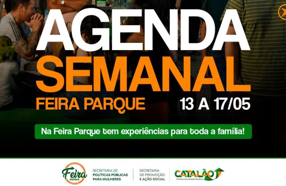 Festival de Fatias, Doces e Pudins abre programação semanal da Feira Parque em Catalão