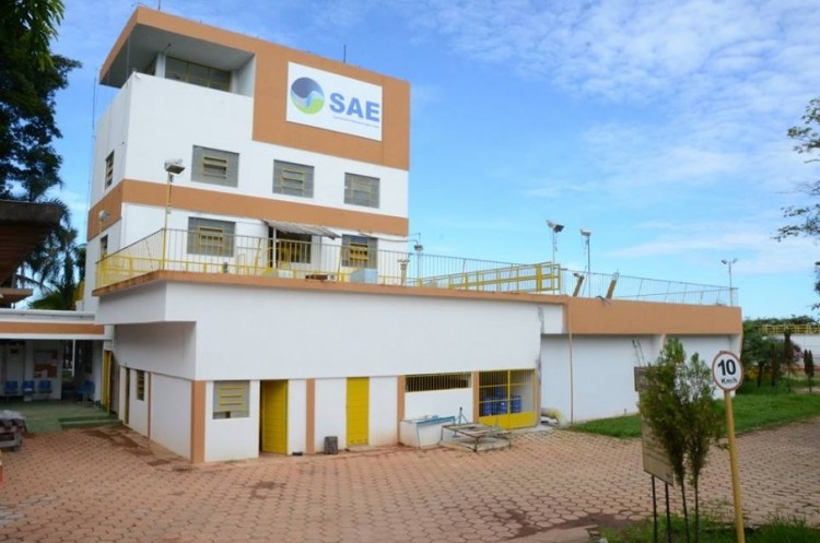 Continuam trabalhos de reforma da Estação de Tratamento de Água em Catalão