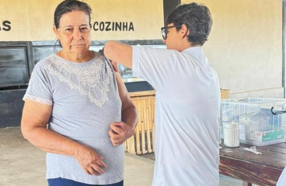 Saúde e proteção no campo: Prefeitura de Catalão conclui vacinação contra a Influenza na zona rural