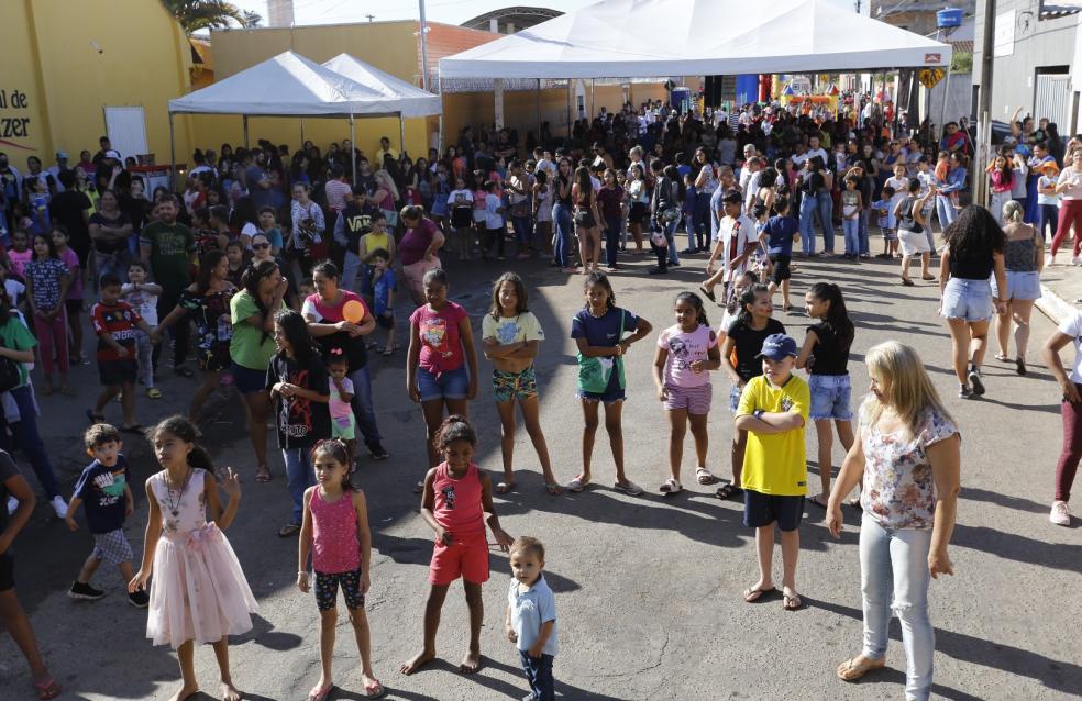 Rua de Lazer movimentou o bairro Vila Erondina em Catalão