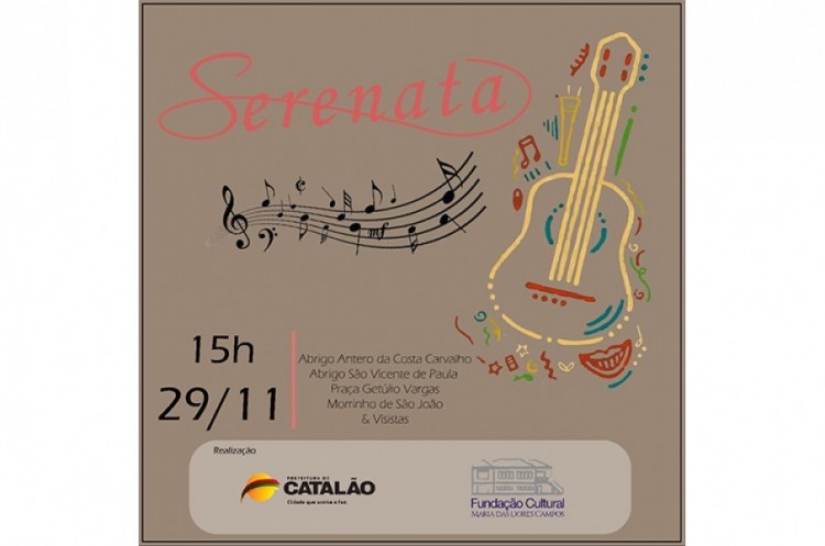 Hoje é dia de Serenata: entidades filantrópicas e pontos turísticos receberão apresentação especial de fim de ano