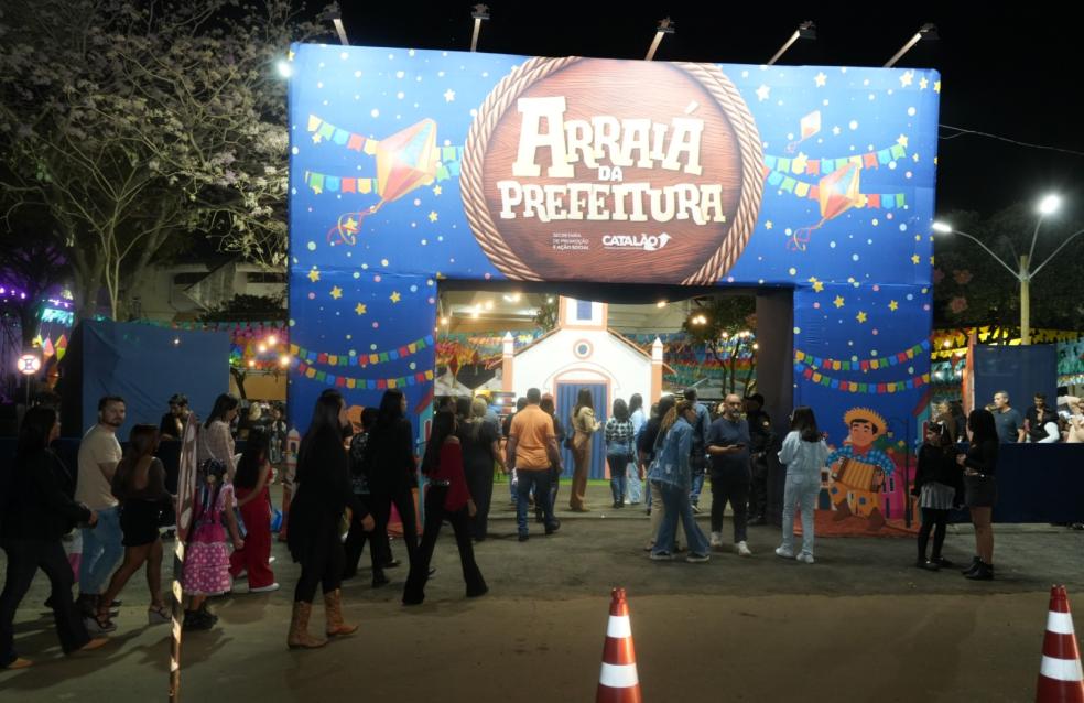 Prefeitura de Catalão anuncia prorrogação do Arraiá