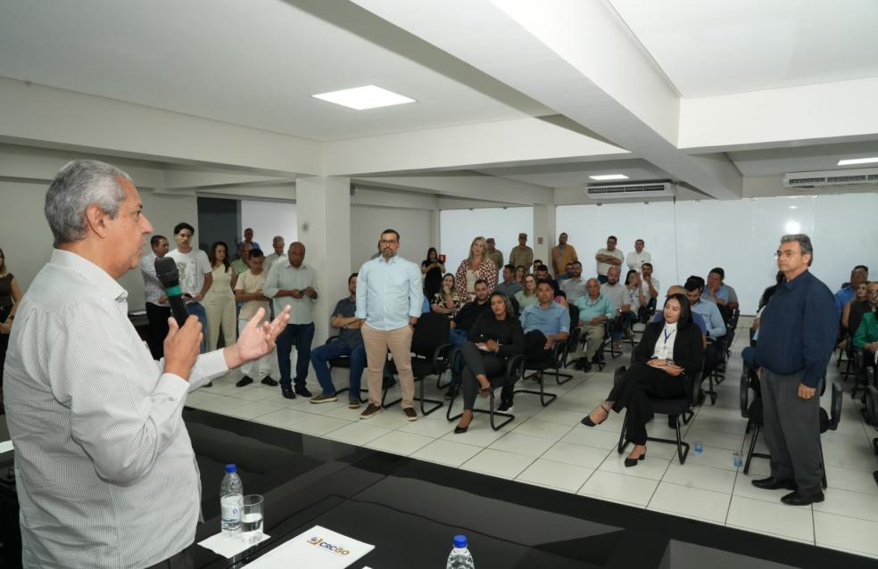 Contadores se reúnem para discutir soluções conjuntas com Prefeitura