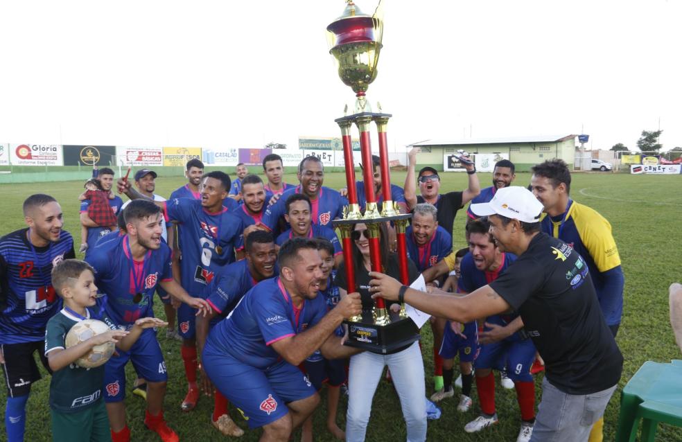Campeonato de Futebol Amador da Segunda Divisão chega ao fim em Catalão