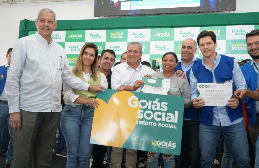 Goiás Social atrai multidão para atendimentos gratuitos