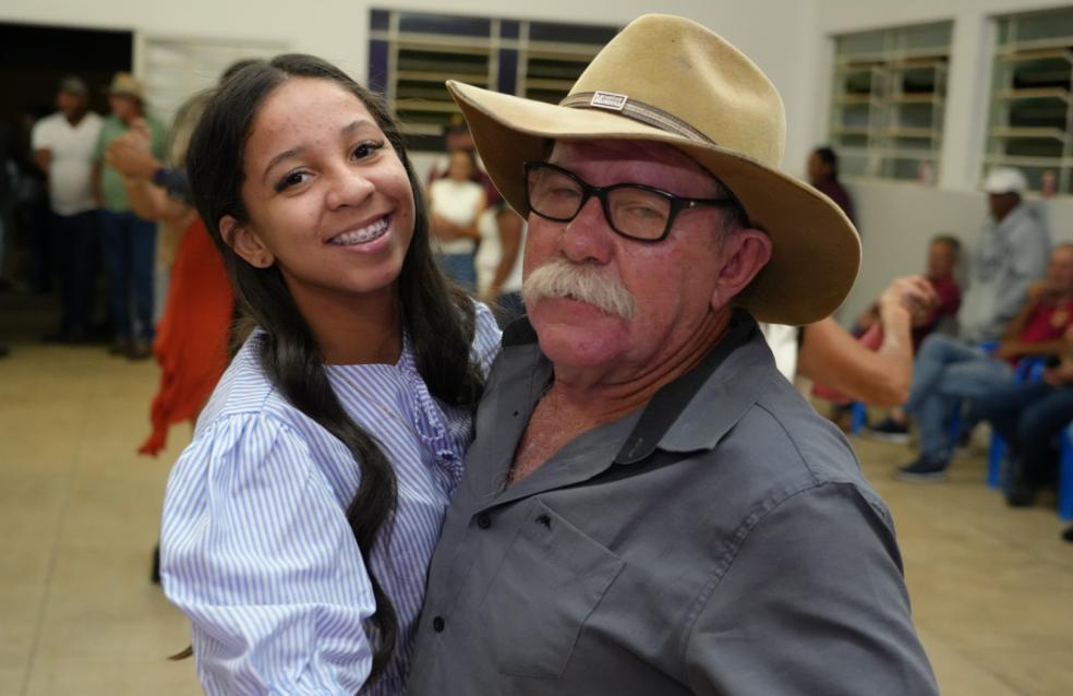 Baile da Melhor Idade em Santo Antônio do Rio Verde promove integração e valorização