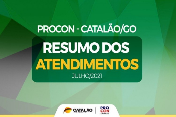 Procon apresenta balanço de atendimentos e orientações realizados no mês de julho